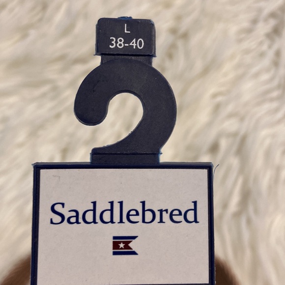 Saddlebred Tan / Brown Belt size 38/40 brand new comfort stretch - Picture 3 of 12